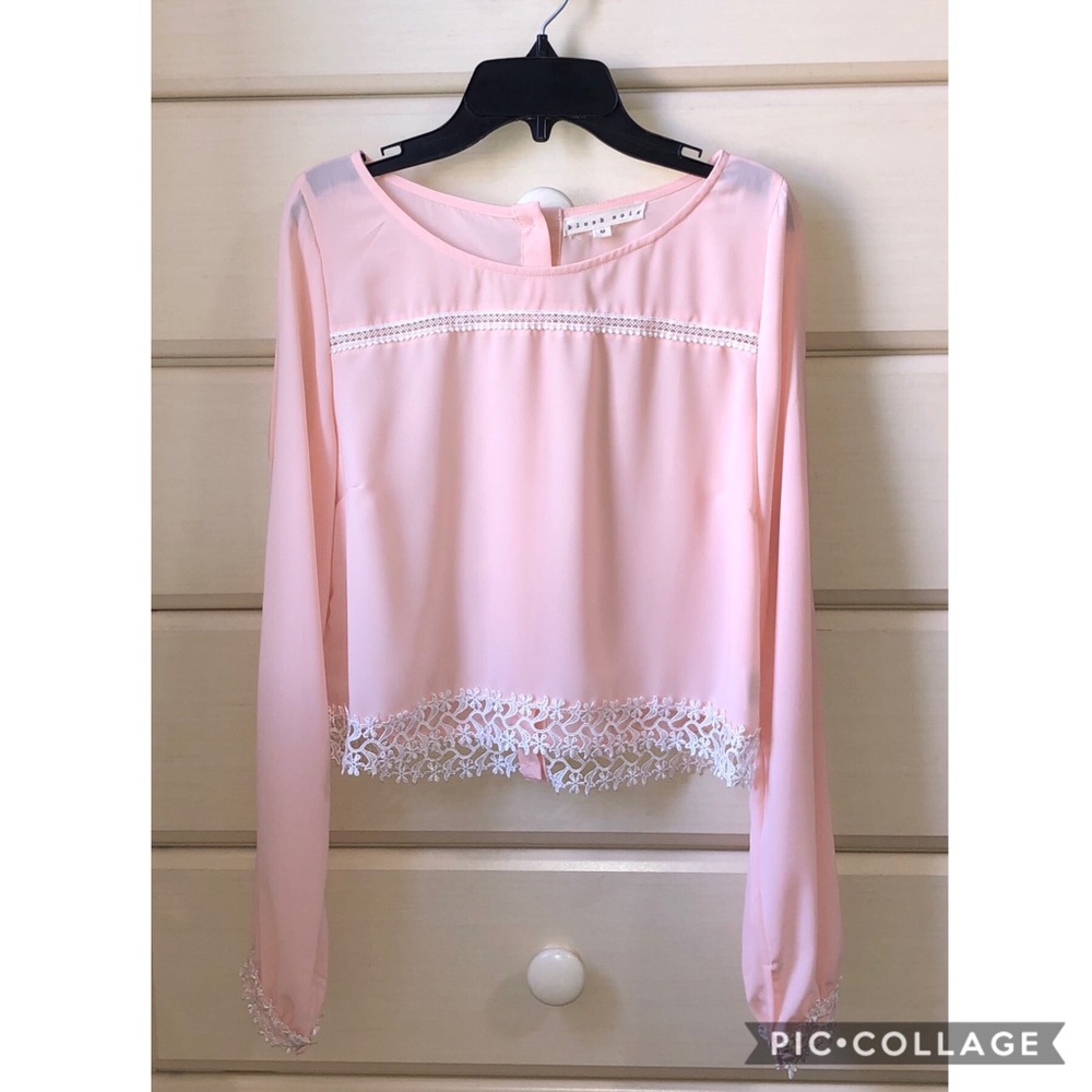 Long sleeve blouse